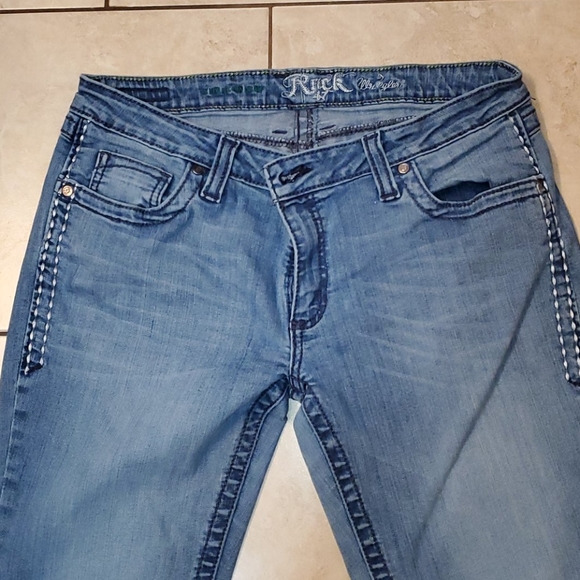 Wrangler rock 47 jeans - Picture 4 of 8